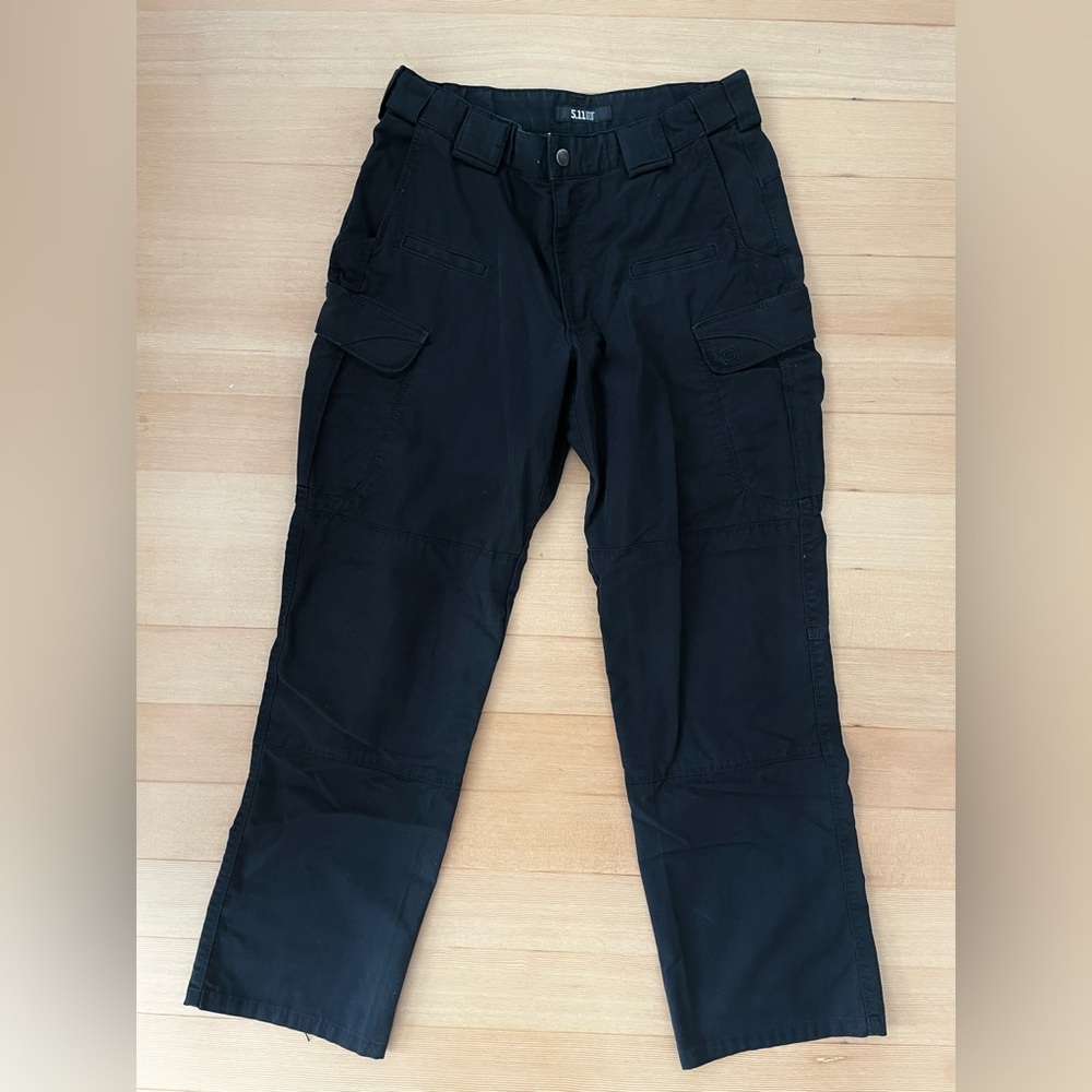 5.11 Mens Black Tactical Pants size 32
